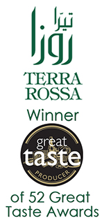 Terra Rossa Great Taste Producer Logo - Green